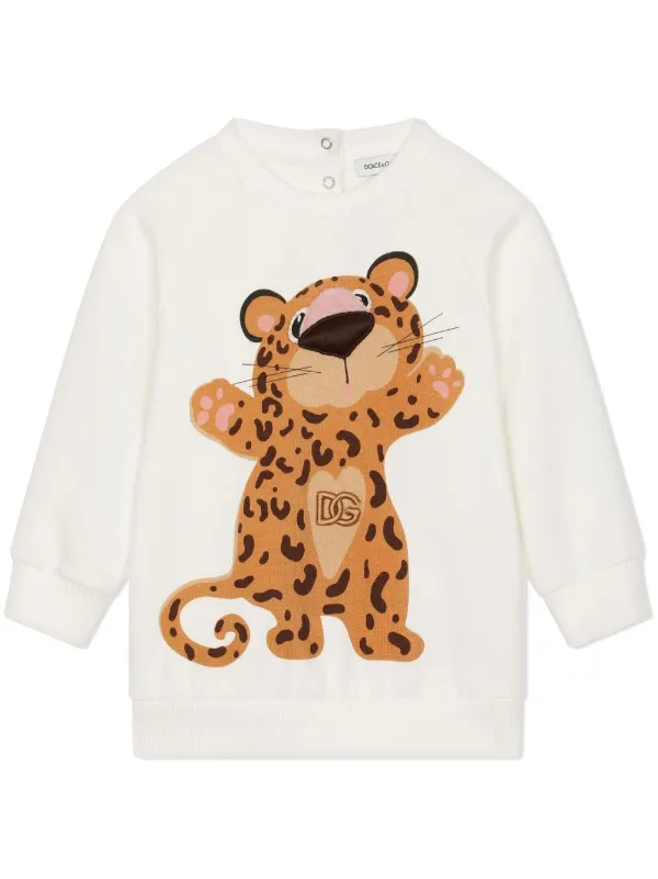 Toddler leopard outlet sweatshirt