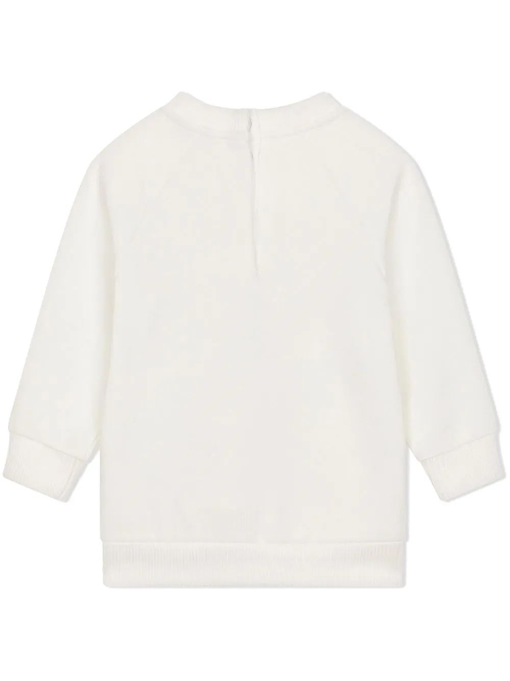 Dolce & Gabbana Kids Blouse met luipaardprint - Wit