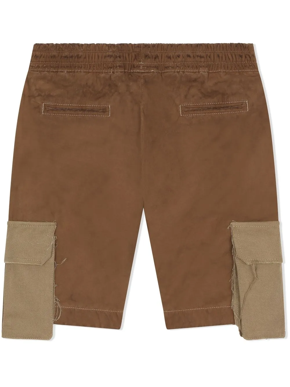 Dolce & Gabbana Kids Shorts met trekkoord - Bruin