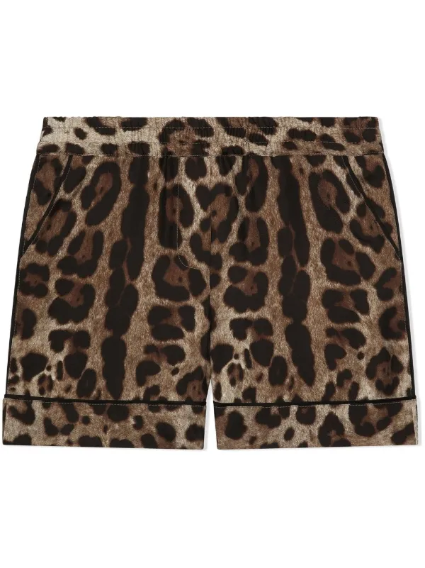 Ganni cedar dress leopard best sale