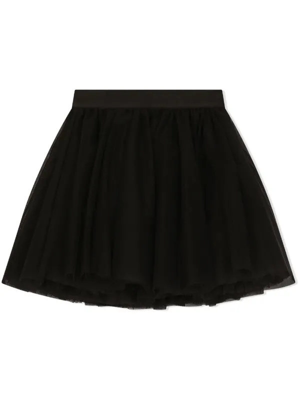 Dolce & Gabbana Kids チュール スカート | ブラック | FARFETCH JP