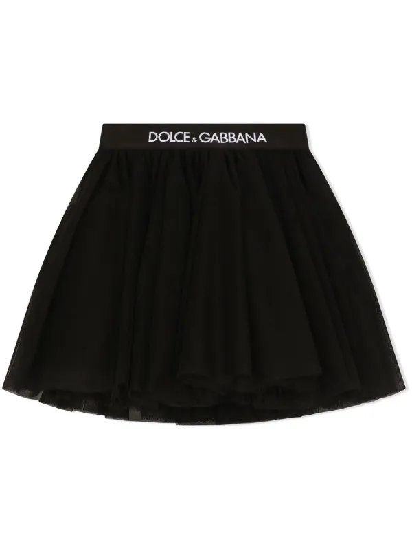Dolce & Gabbana Kids チュール スカート | ブラック | FARFETCH JP