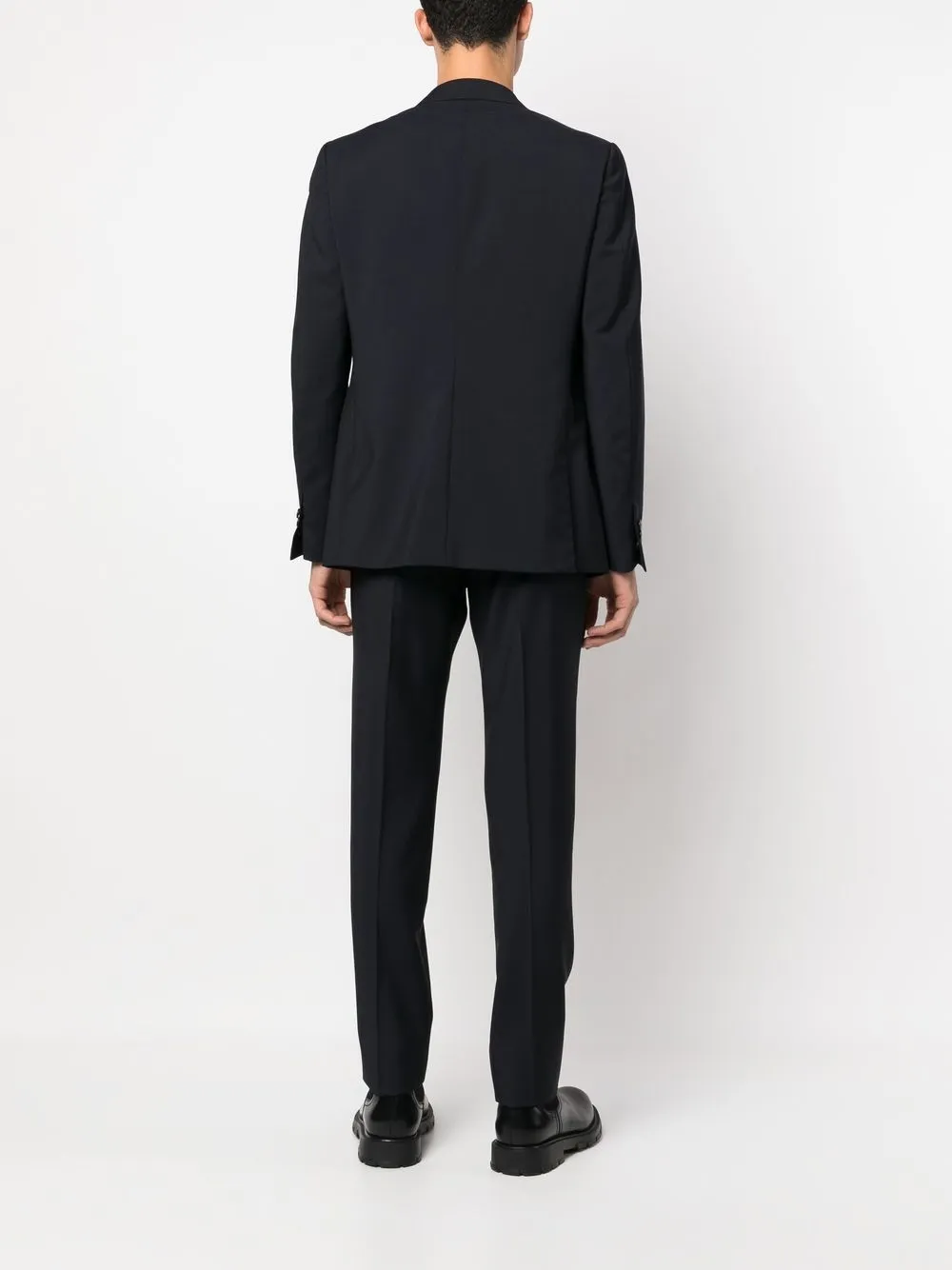 Maurizio Miri Single-breasted Suit In Blue