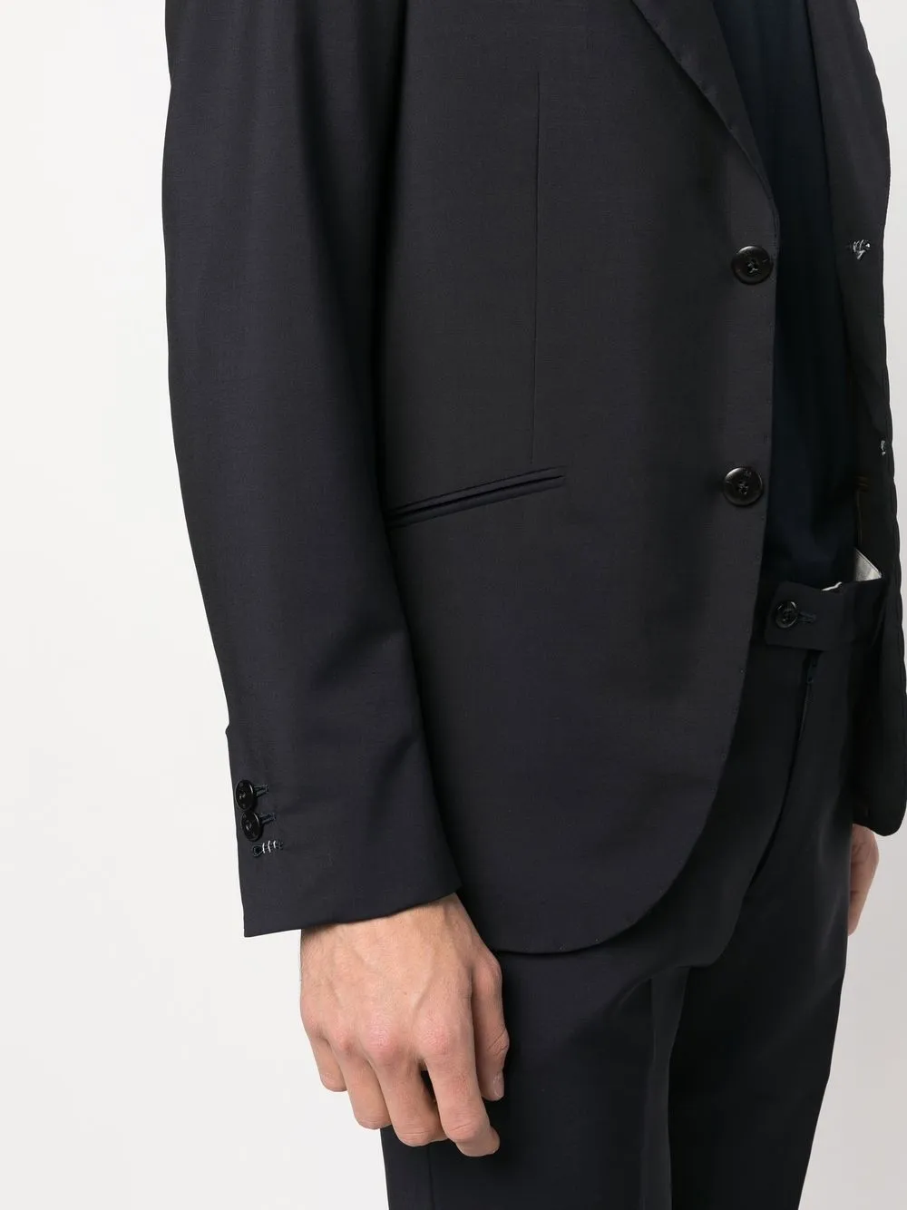 Maurizio Miri Single-breasted Suit In Blue