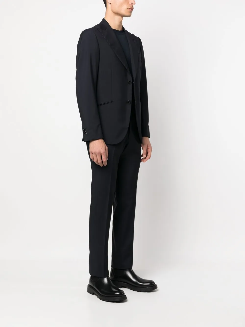 Maurizio Miri Single-breasted Suit In Blue