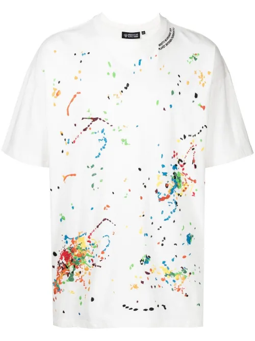 T-shirt à broderies - Mostly Heard Rarely Seen - Modalova