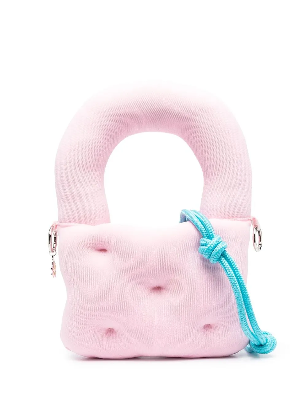 

Marshall Columbia plush mini shoulder bag - Pink