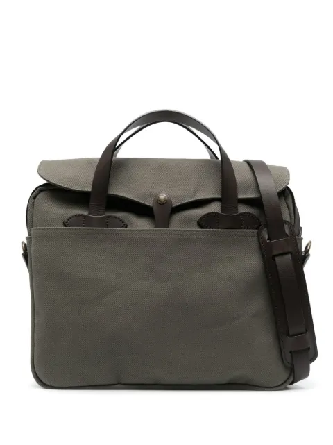 Filson shoulder-strap laptop bag