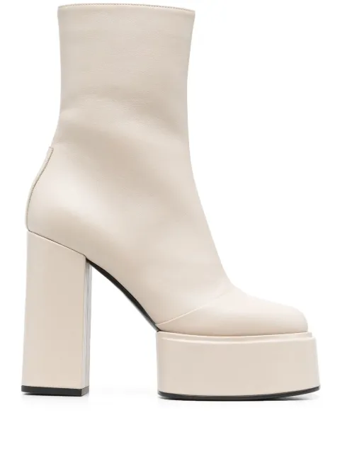 3juin platform ankle boots