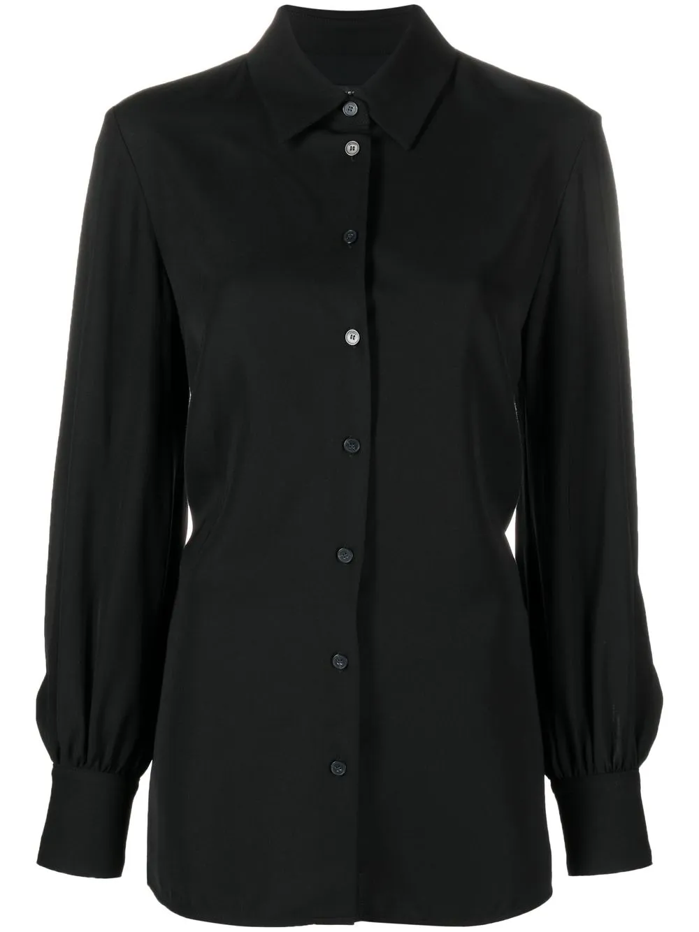 

JOSEPH Seymour button-up shirt - Black