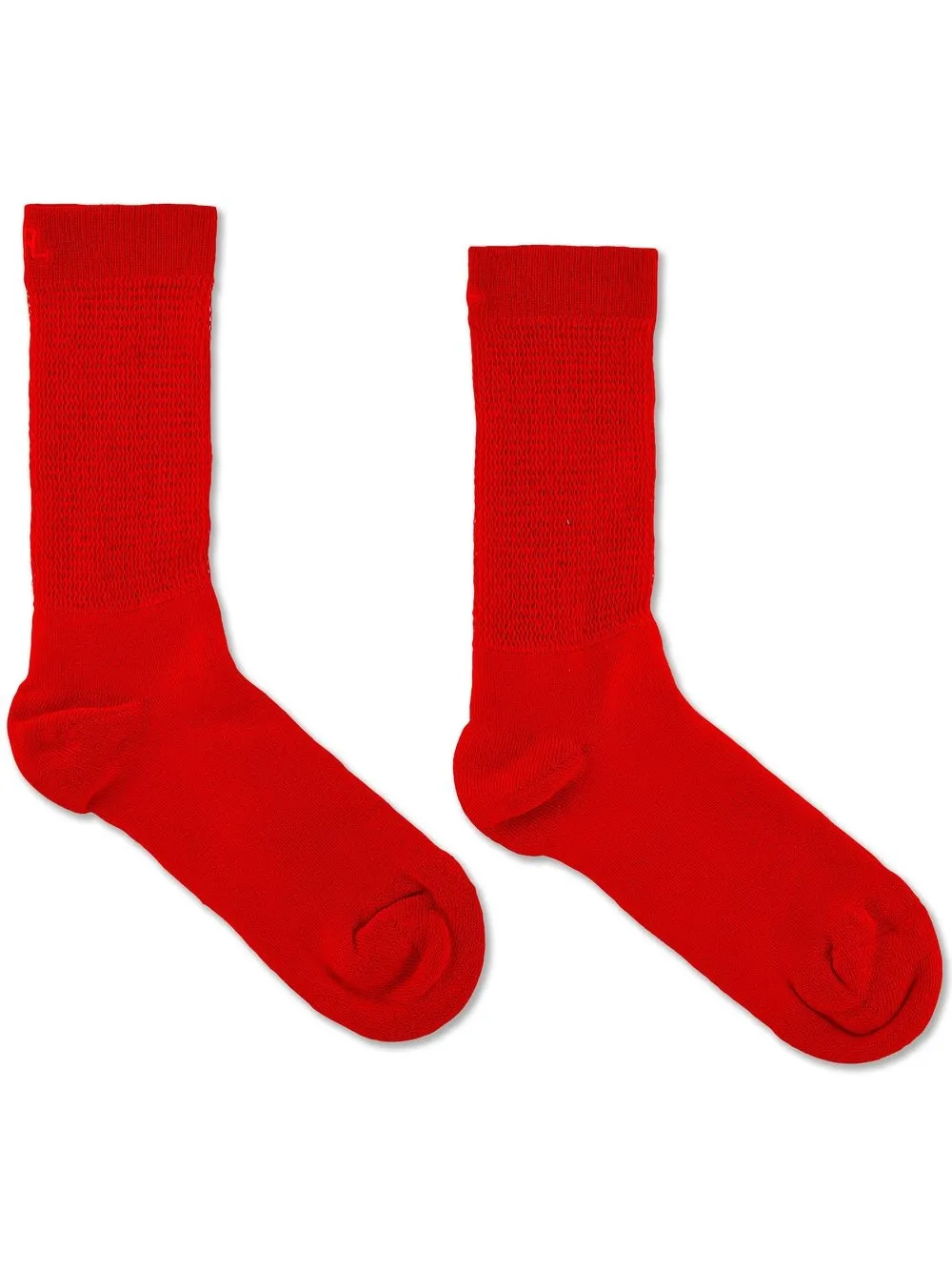 

ERL jersey-knit ankle socks - Red