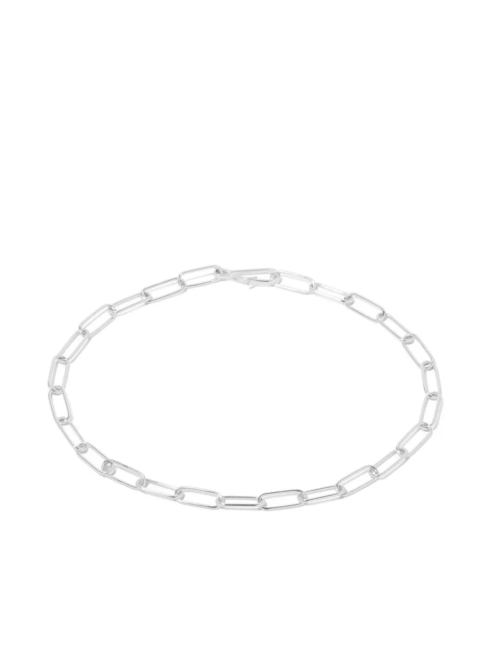 

Annoushka 14kt white gold Mini cable chain bracelet - Silver