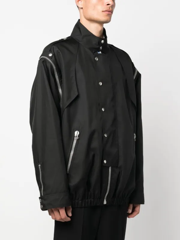 FENDI ユニセックスバグズ モンスター マフラー