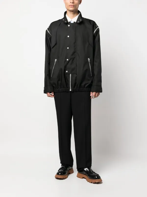 FENDI ユニセックスバグズ モンスター マフラー