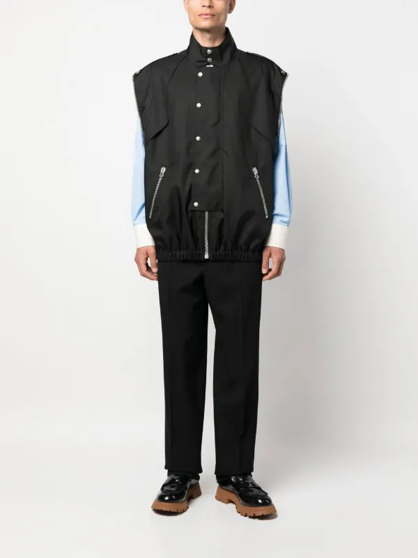 Gucci Metamorfosi デタッチャブルスリーブ ジャケット Gucci Metamorfosi デタッチャブルスリーブ ジャケット