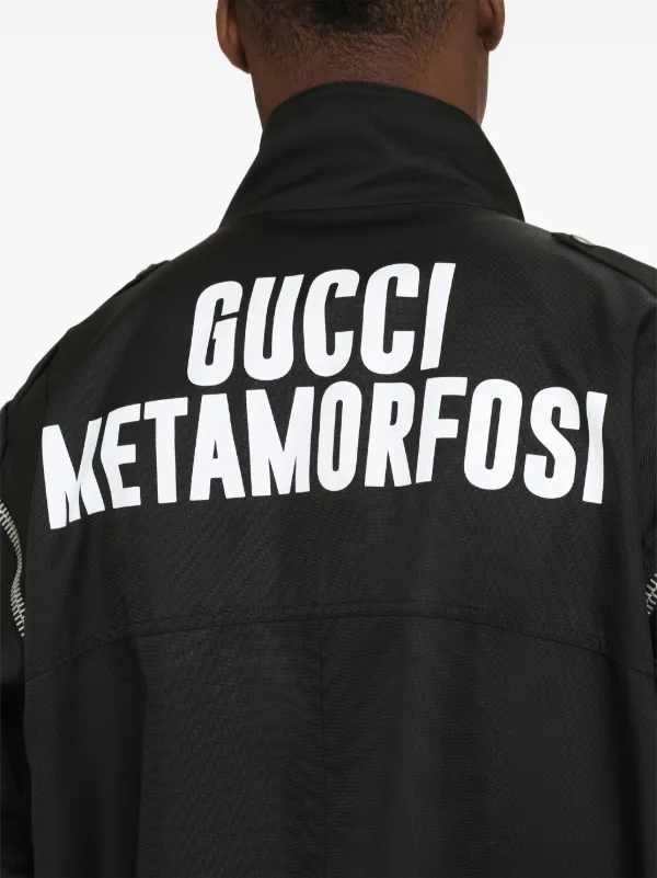 Gucci Metamorfosi デタッチャブルスリーブ ジャケット