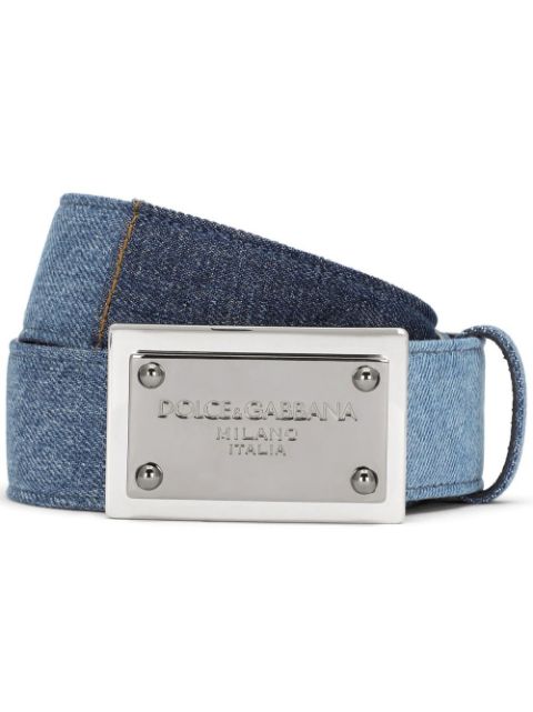 Men's Dolce and Gabbana Belts - Farfetch