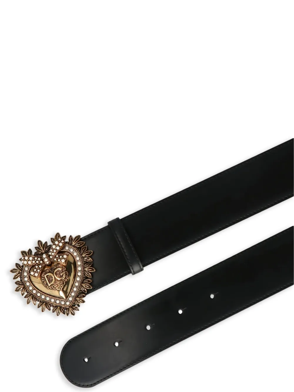 Dolce & Gabbana Devotion leather belt | Image 2