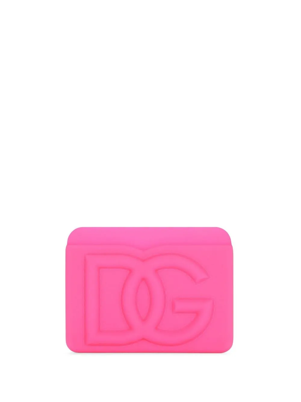 

Dolce & Gabbana embossed logo cardholder - Pink