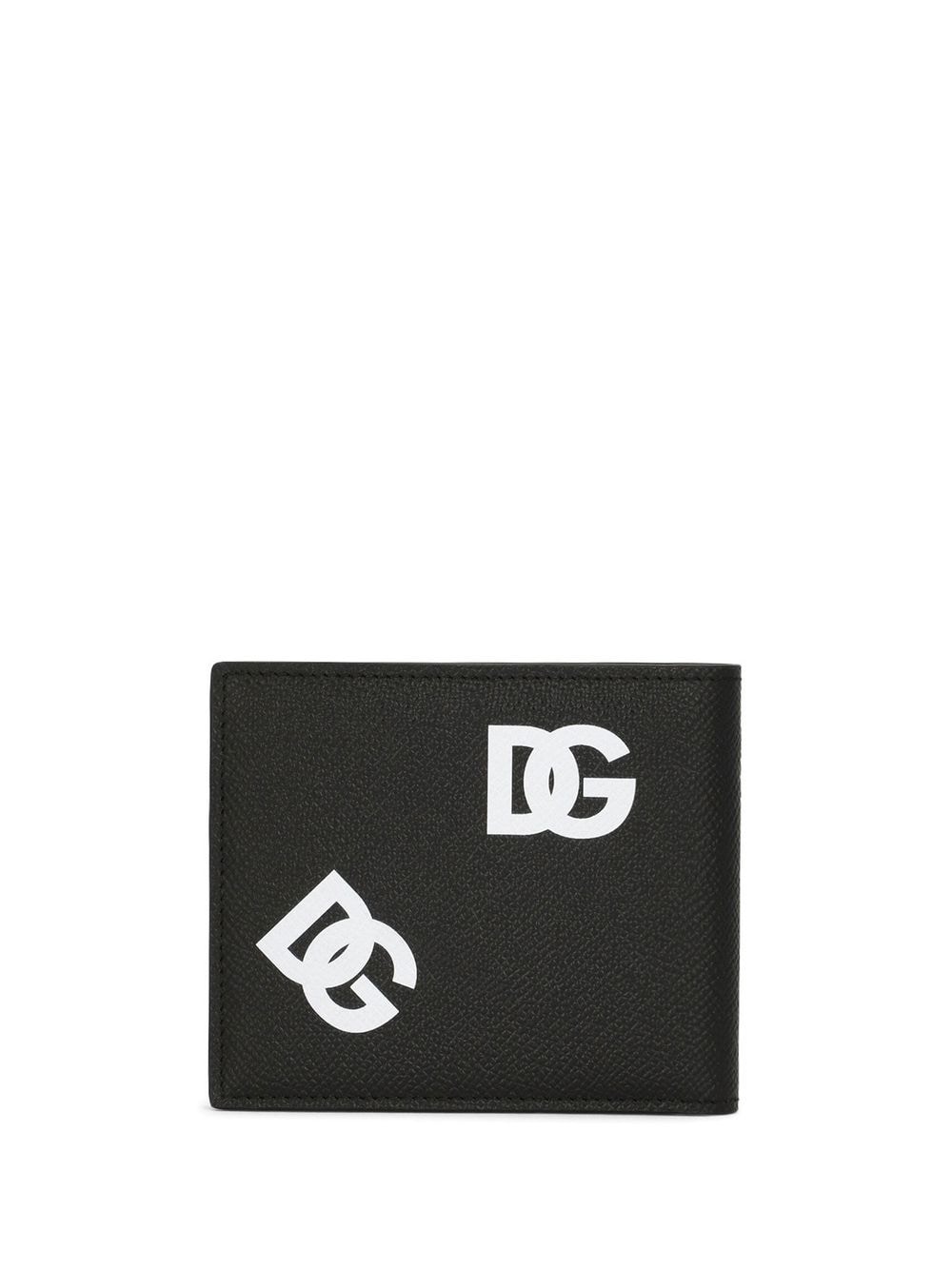Dolce & Gabbana Portemonnee met logoprint - Zwart