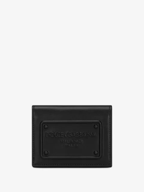 Dolce & Gabbana cartera con etiqueta del logo