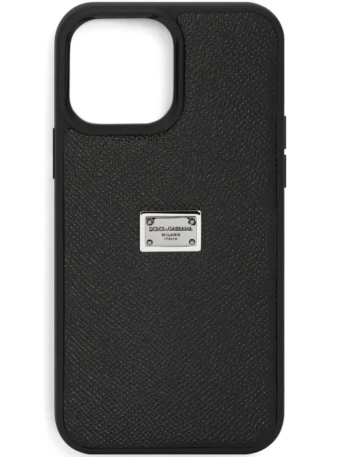 Coque d'iPhone 13 Pro Max à logo imprimé - Dolce & Gabbana - Modalova