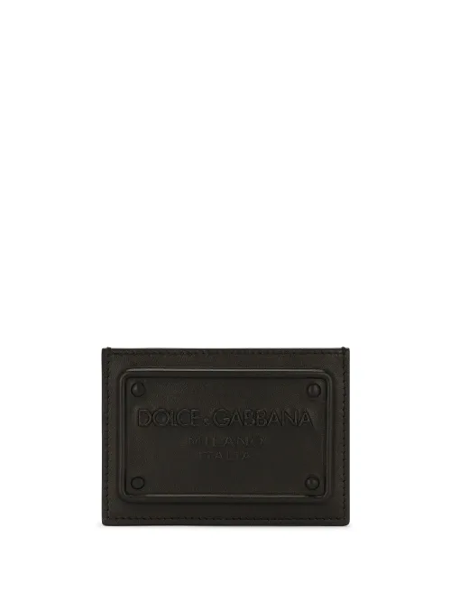 Porte-cartes colour block à logo DG - Dolce & Gabbana - Modalova