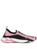 Dolce & Gabbana Fast mesh sneakers - Pink