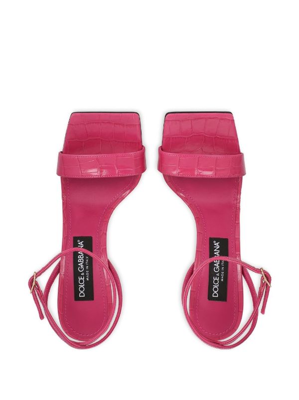 Cerise best sale pink sandals