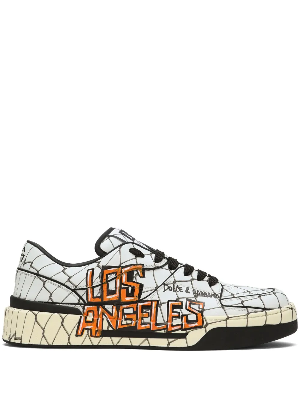 Dolce & Gabbana New Roma low-top sneakers | White | Image 1
