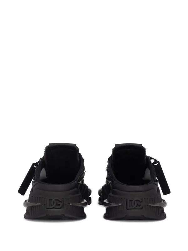 DOLCE&GABBANA スニーカー EU43(28cm位) 2007525Y0089 Mixed-material DG CUSHION sneakers in Green for Men
