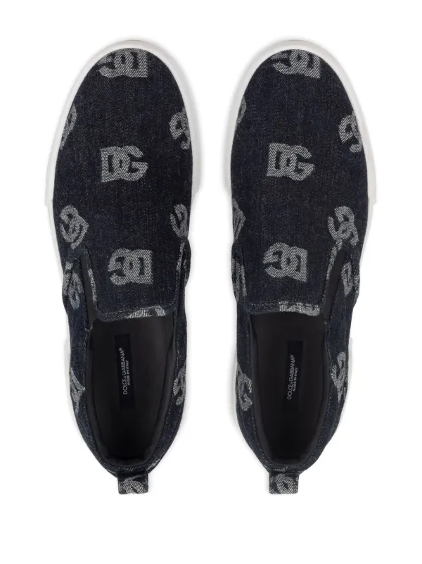 DOLCE&GABBANA ニットポロ Silk polo-shirt with jacquard polka-dot detailing in