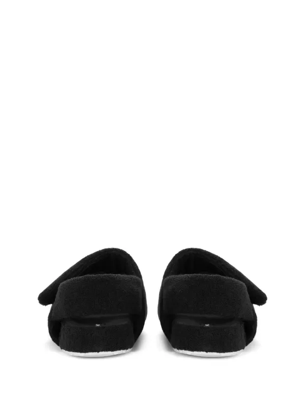 Dolce and discount gabbana fur slides