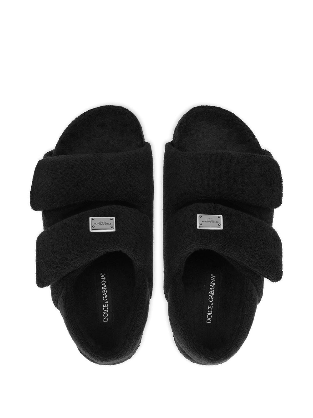 Dolce and 2025 gabbana fur slides