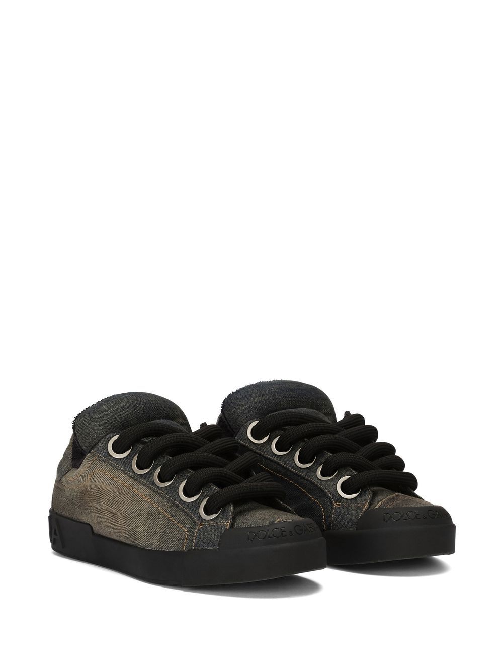 Image 2 of Dolce & Gabbana Denim sneakers
