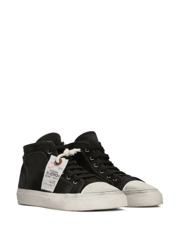 Dolce & Gabbana レースアップ スニーカー | ブラック | FARFETCH JP