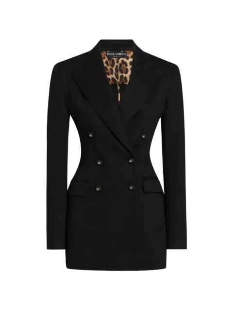 Dolce & Gabbana blazer estilo Milano con doble botonadura