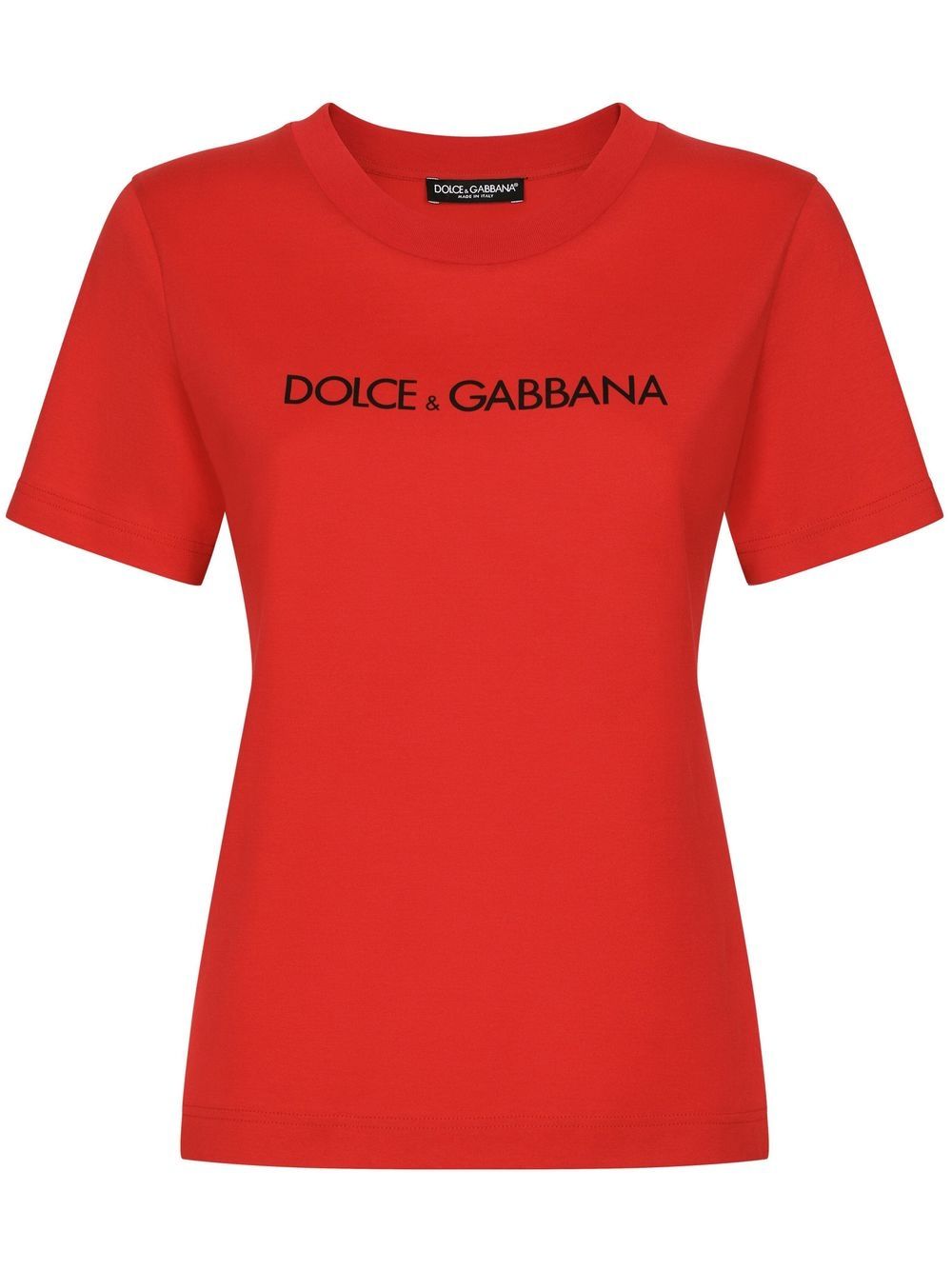 Dolce & Gabbana logo-print short-sleeve T-shirt - Farfetch