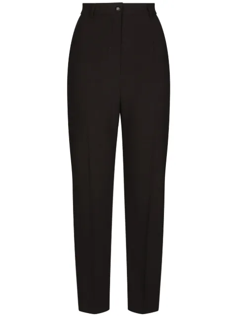 Dolce & Gabbana tuxedo-band tailored trousers