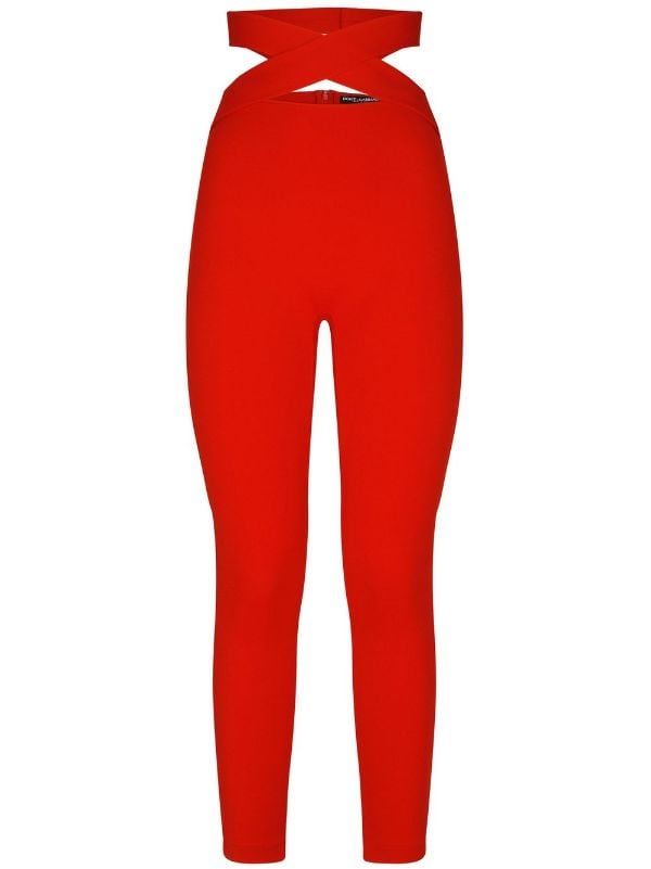 John Elliott Valentina high-waisted Stirrup Leggings - Farfetch