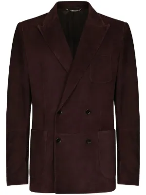 Dolce & Gabbana（ドルチェ＆ガッバーナ）メンズ ダブルコート - FARFETCH