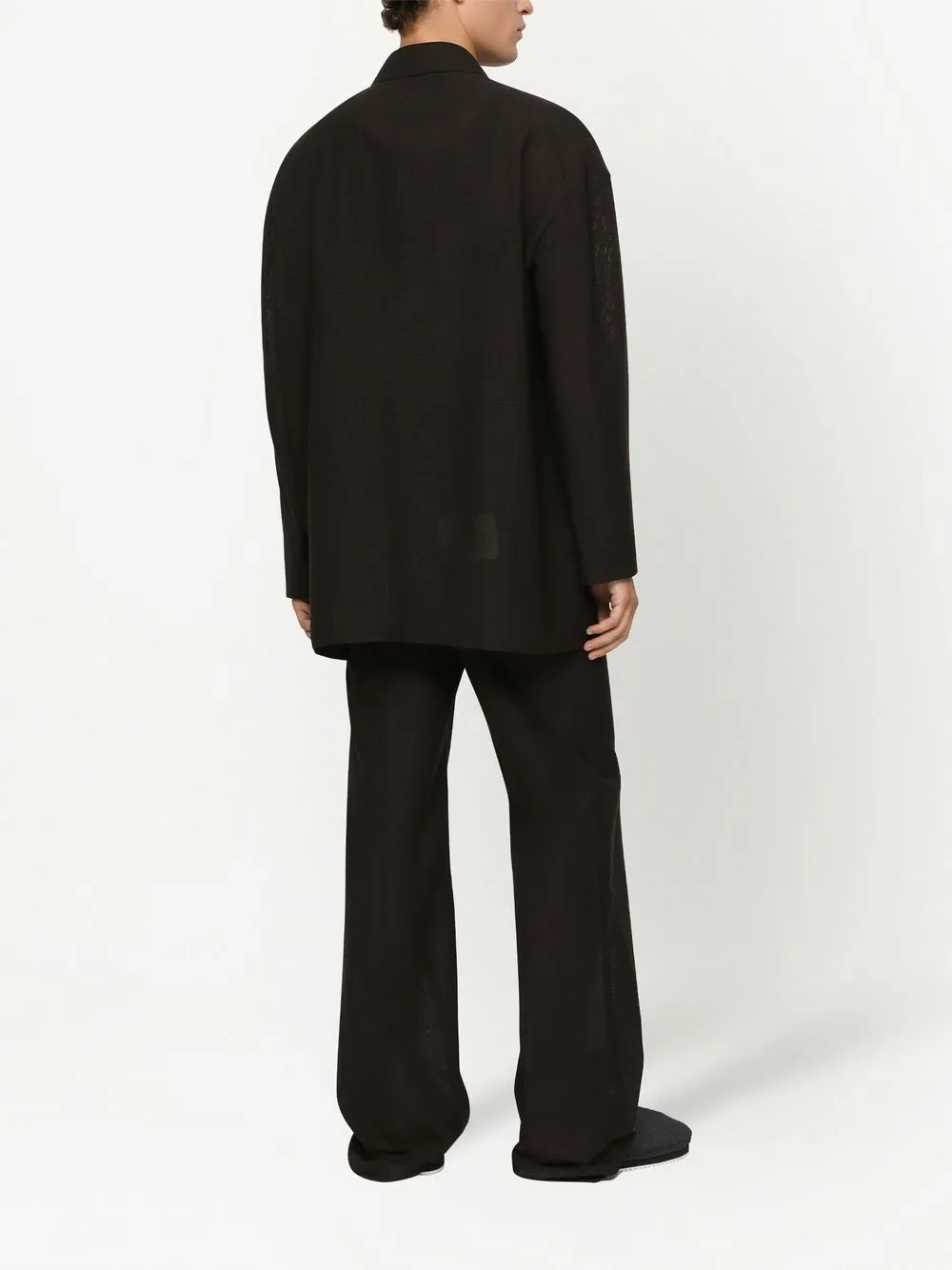 Dolce & Gabbana Blazer doppiopetto con applicazione | Abbigliamento | Image 4
