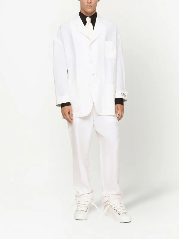 ホット商品 シングルジャケット Gabbana & Dolce | JP FARFETCH | ホワイト ジャケット・アウター