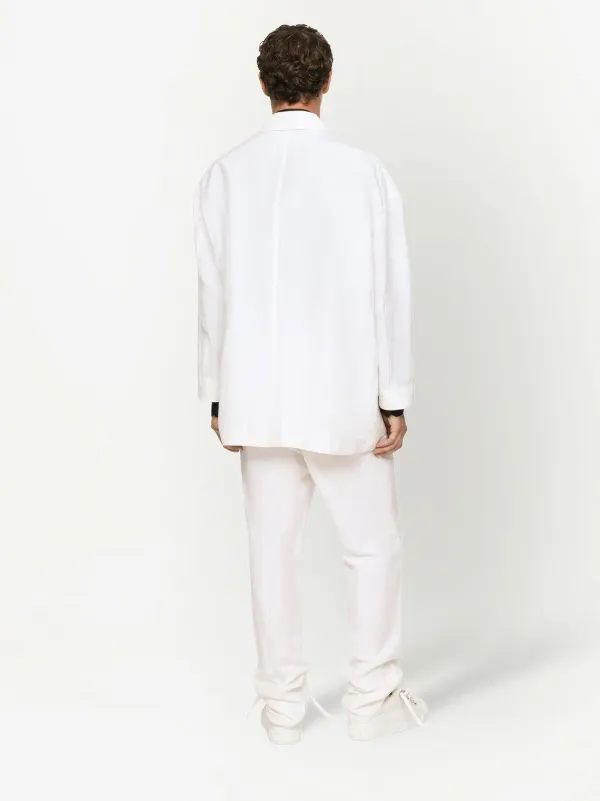 激安！特価品 シングルジャケット Gabbana & Dolce | JP FARFETCH | ホワイト ジャケット・アウター