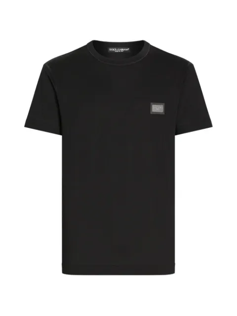 Dolce & Gabbana playera con etiqueta de la marca