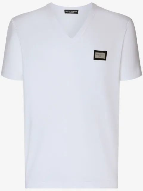 Dolce & Gabbana V-neck T-shirt