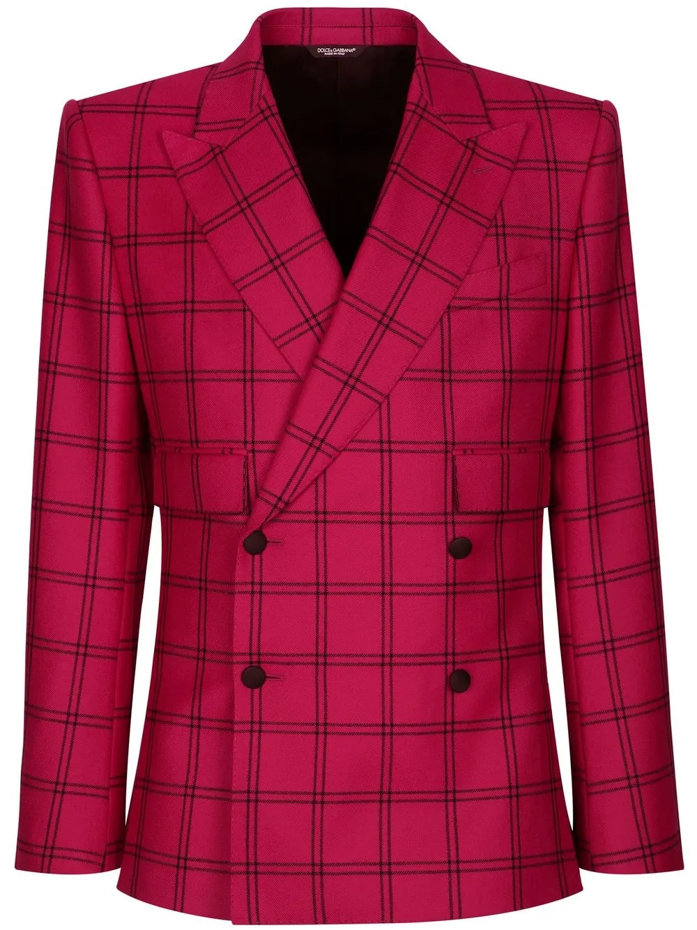 

Dolce & Gabbana blazer con doble botonadura - Rosado