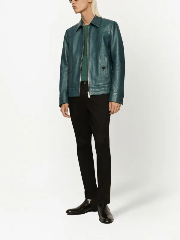 DOLCE&GABBANA ミリタリージャケット　38 カーキ DOLCE&GABBANA - 極美品 ドルチェ&ガッバーナ DOLCE&GABBANA