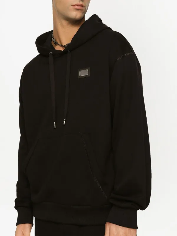 DOLCE & GABBANA ロゴ モノグラム パーカー Hoodie Dolce & Gabbana Logo Hoodie | Sendegaro AE