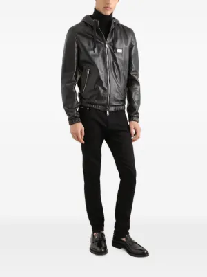 Dolce & Gabbana Hooded Jackets for Men - Shop Now on FARFETCH